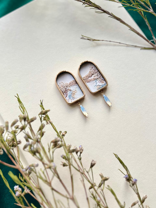 Winter Landscape Dangle