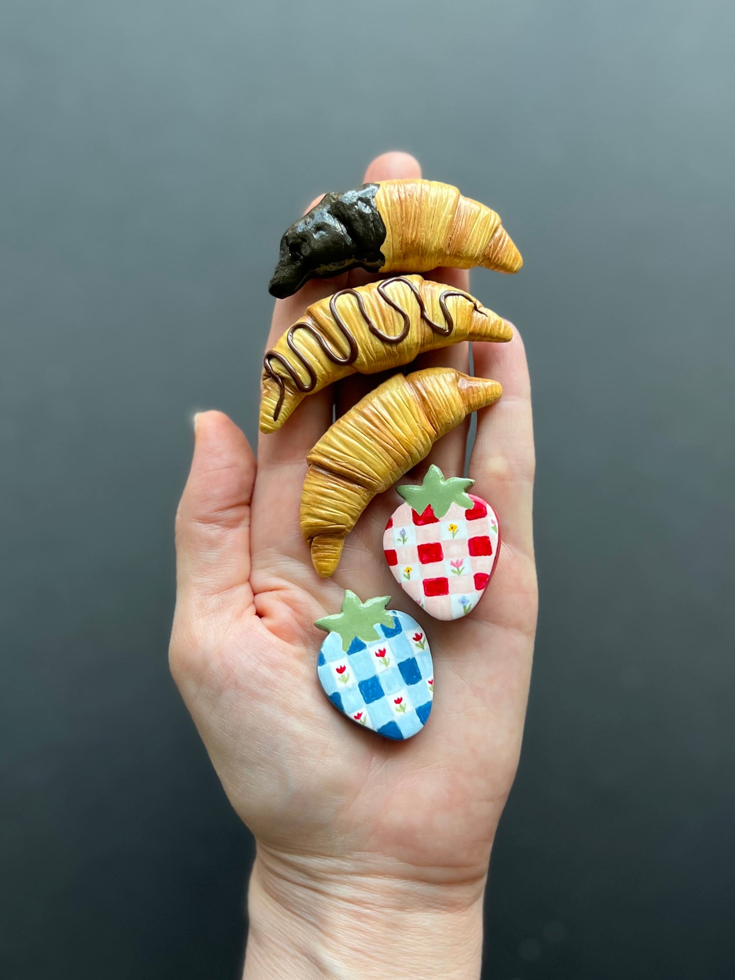 French Picnic Magnets