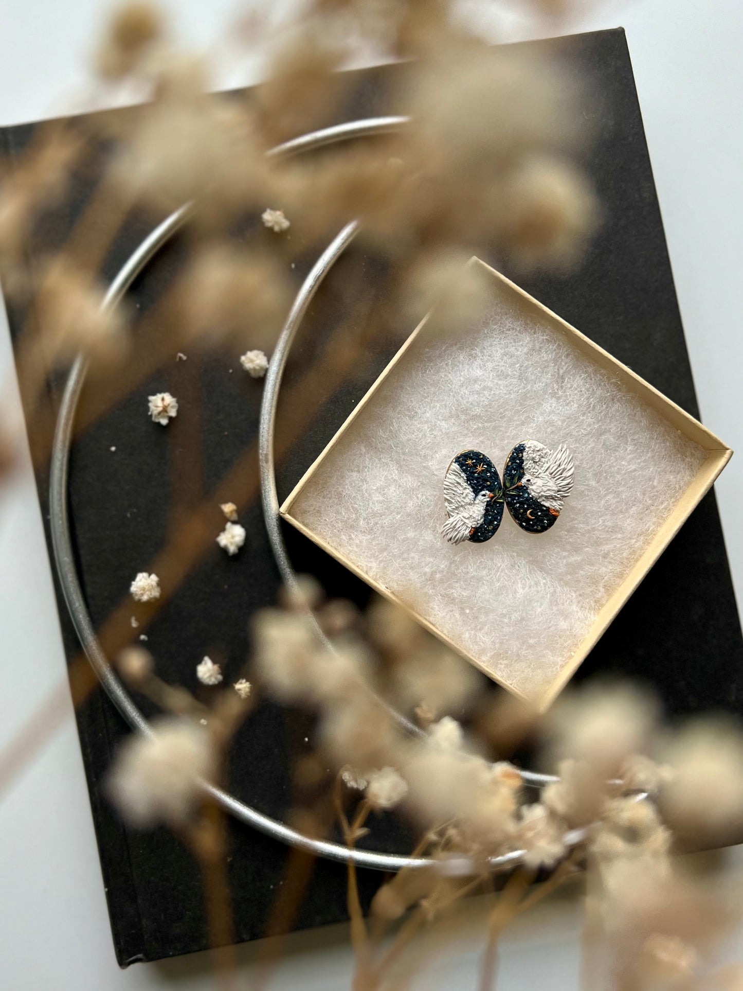 The Dove Earrings