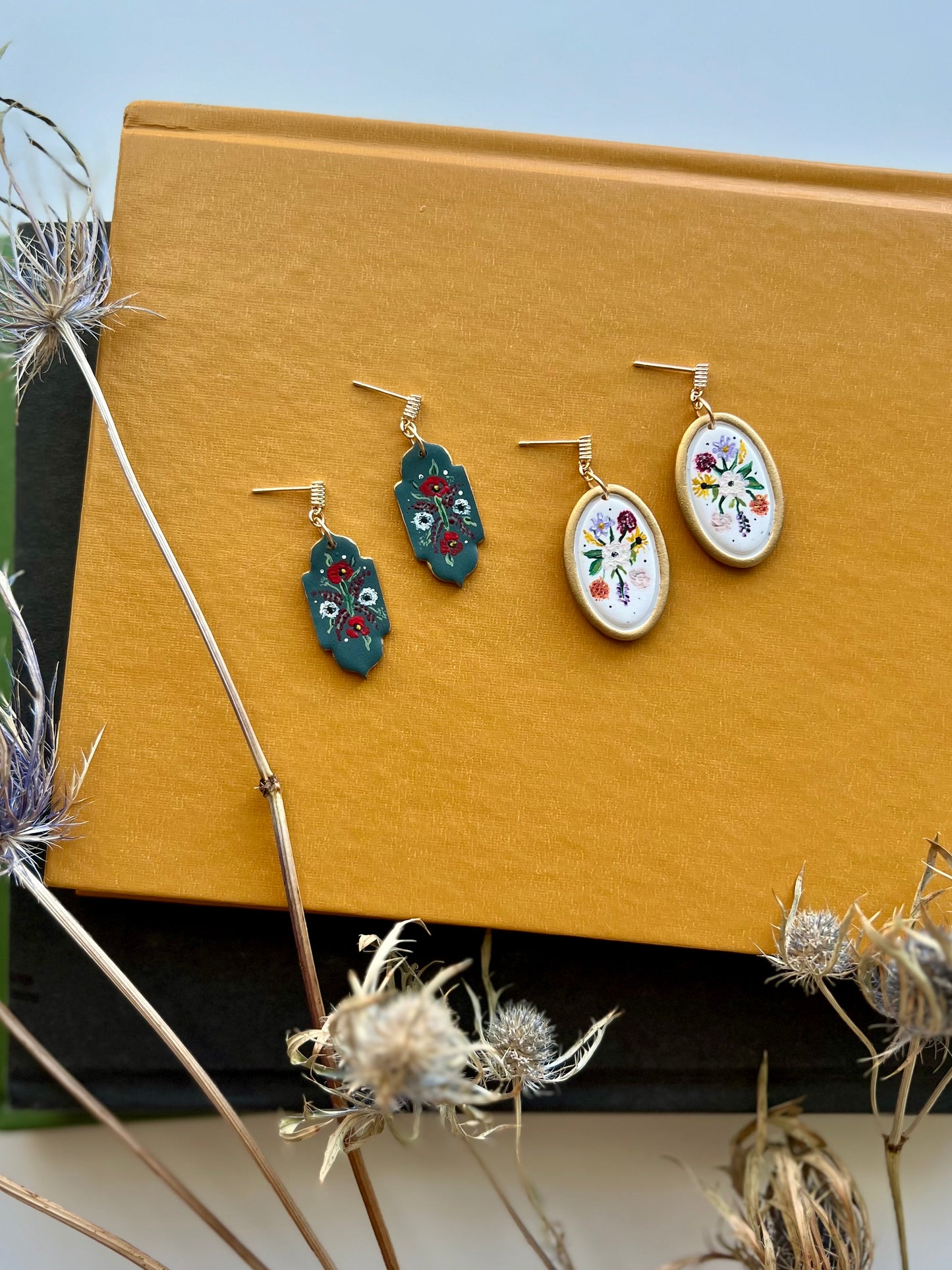 Painted Florals