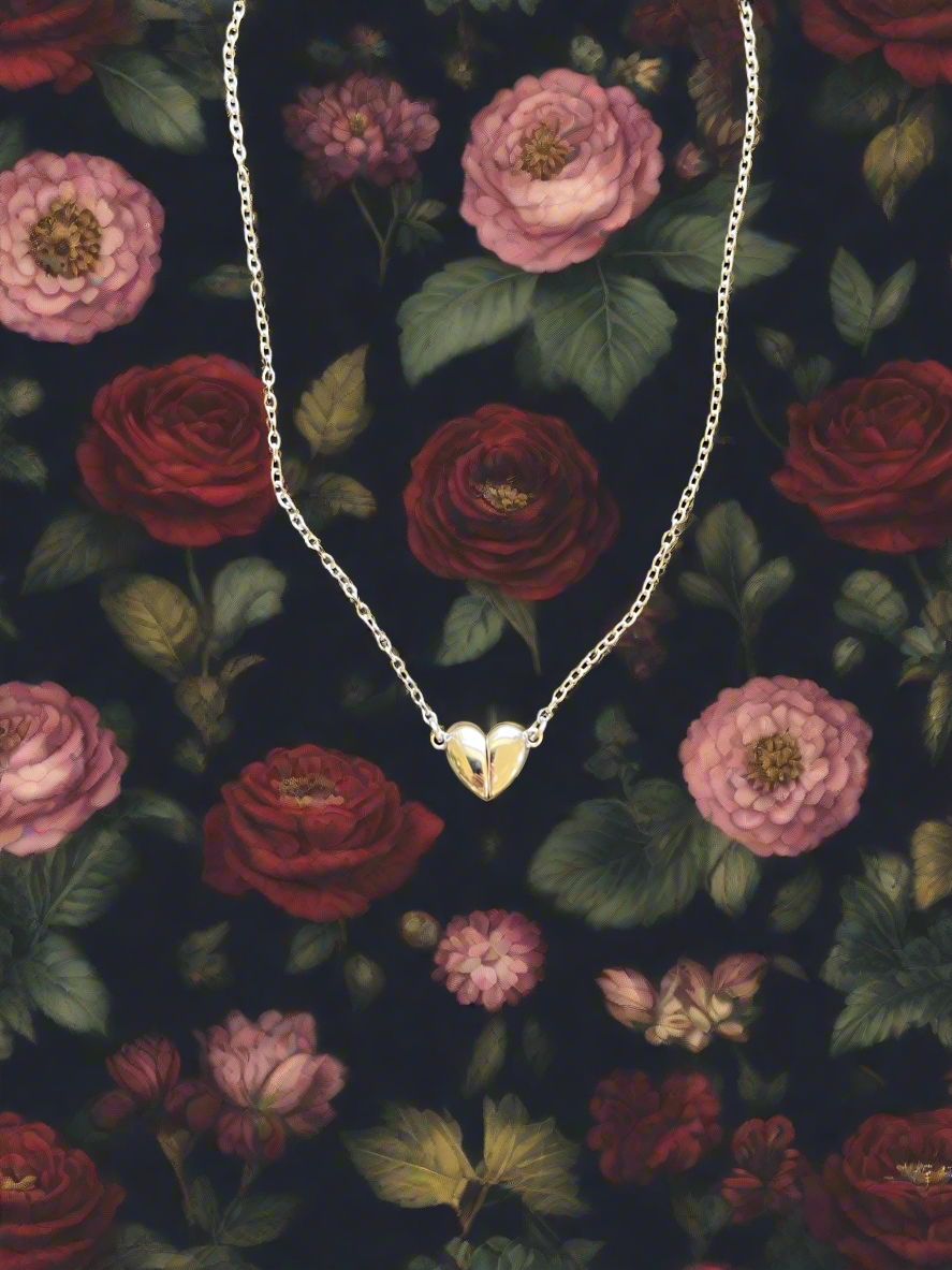 Silver Heart Necklace