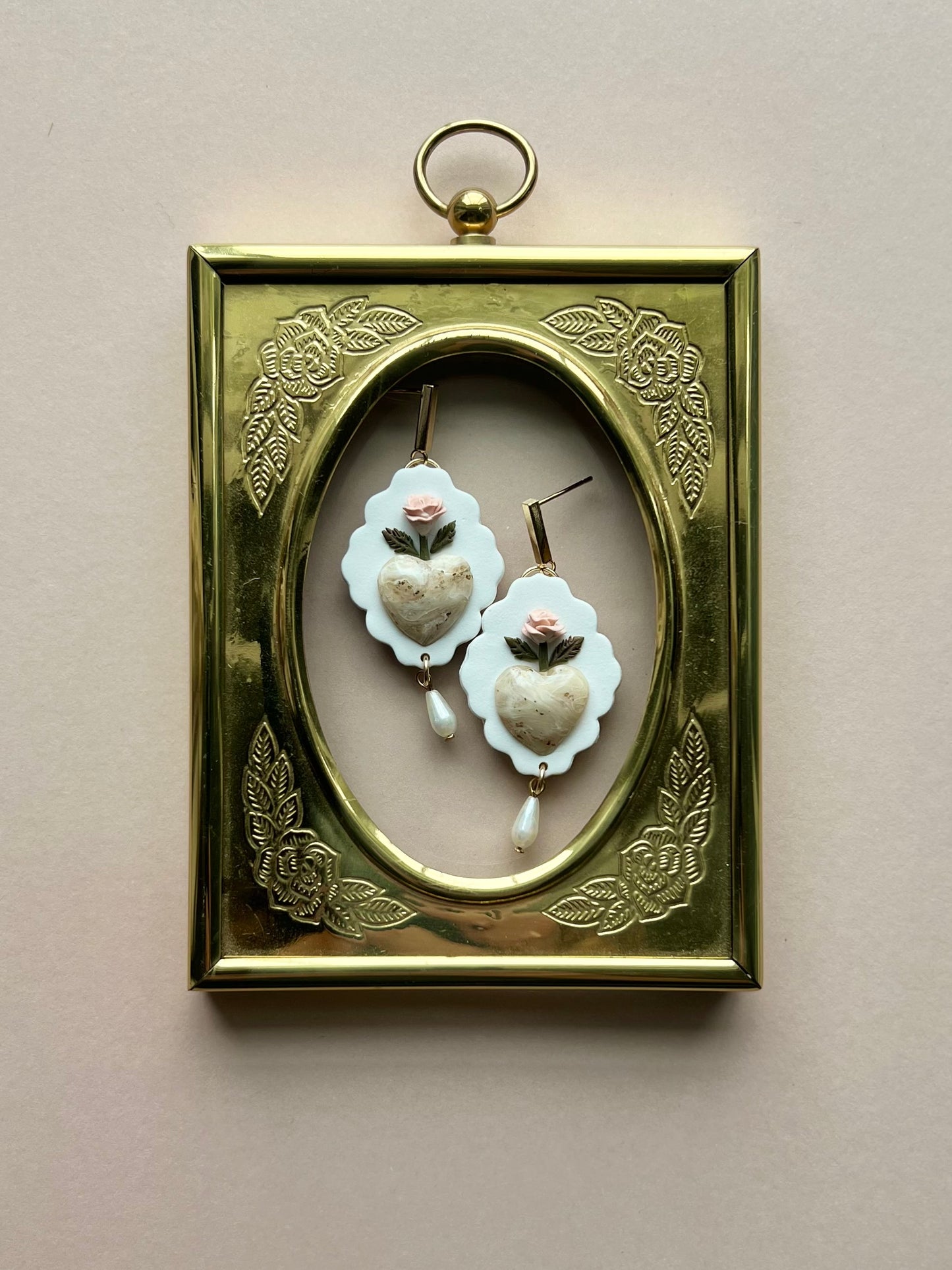 Regency Rose Earrings