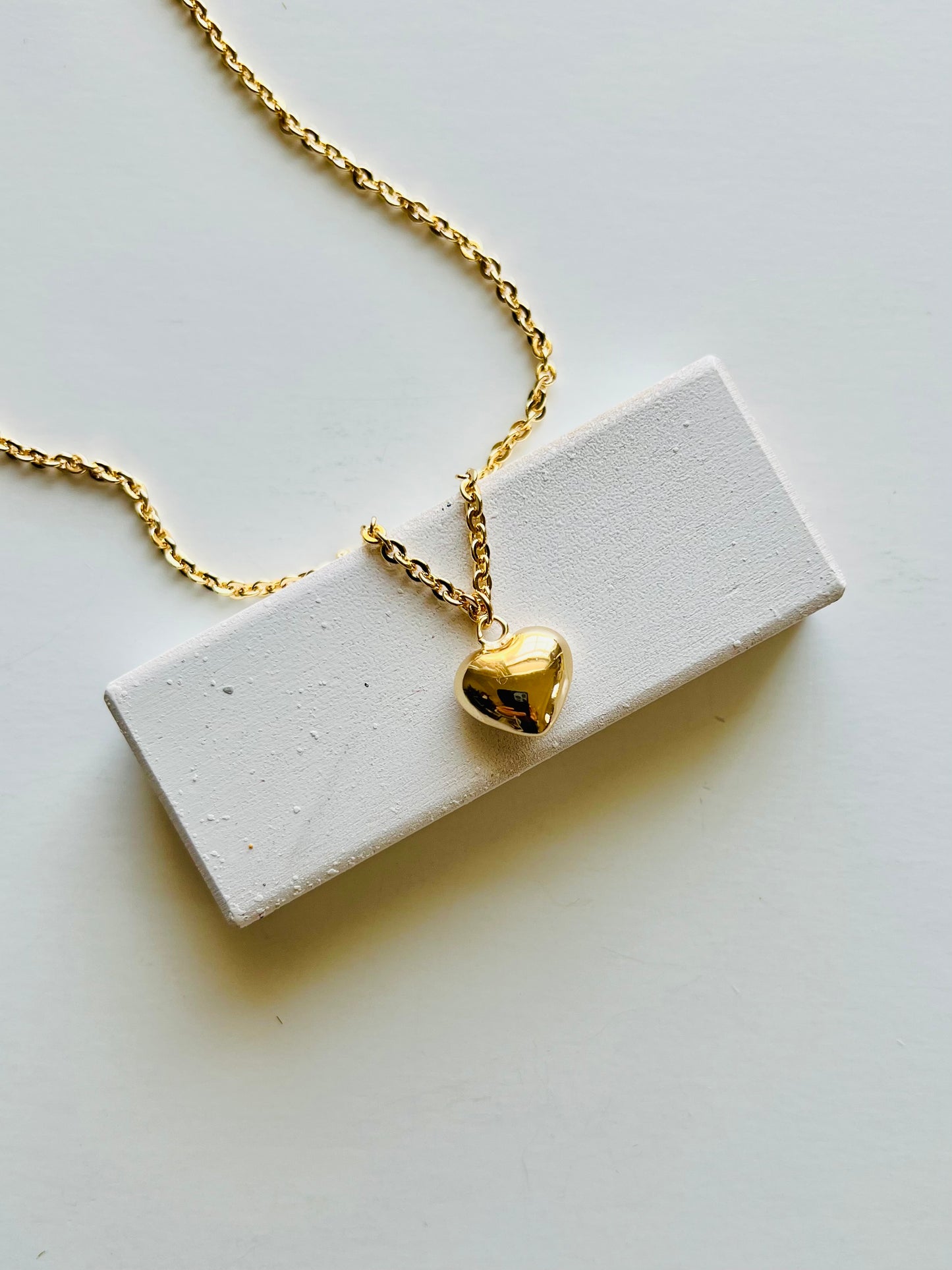 Bubble Heart Necklace