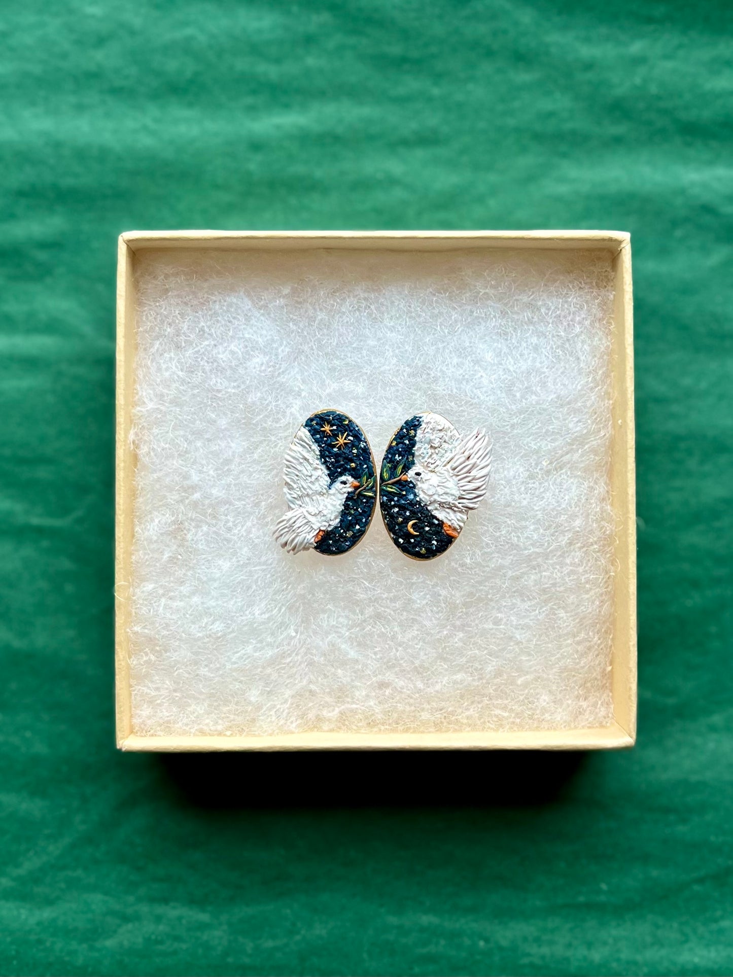 The Dove Earrings
