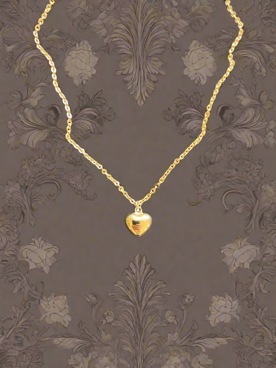 Bubble Heart Necklace