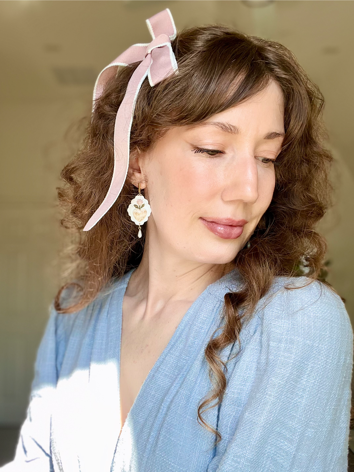 Regency Rose Earrings