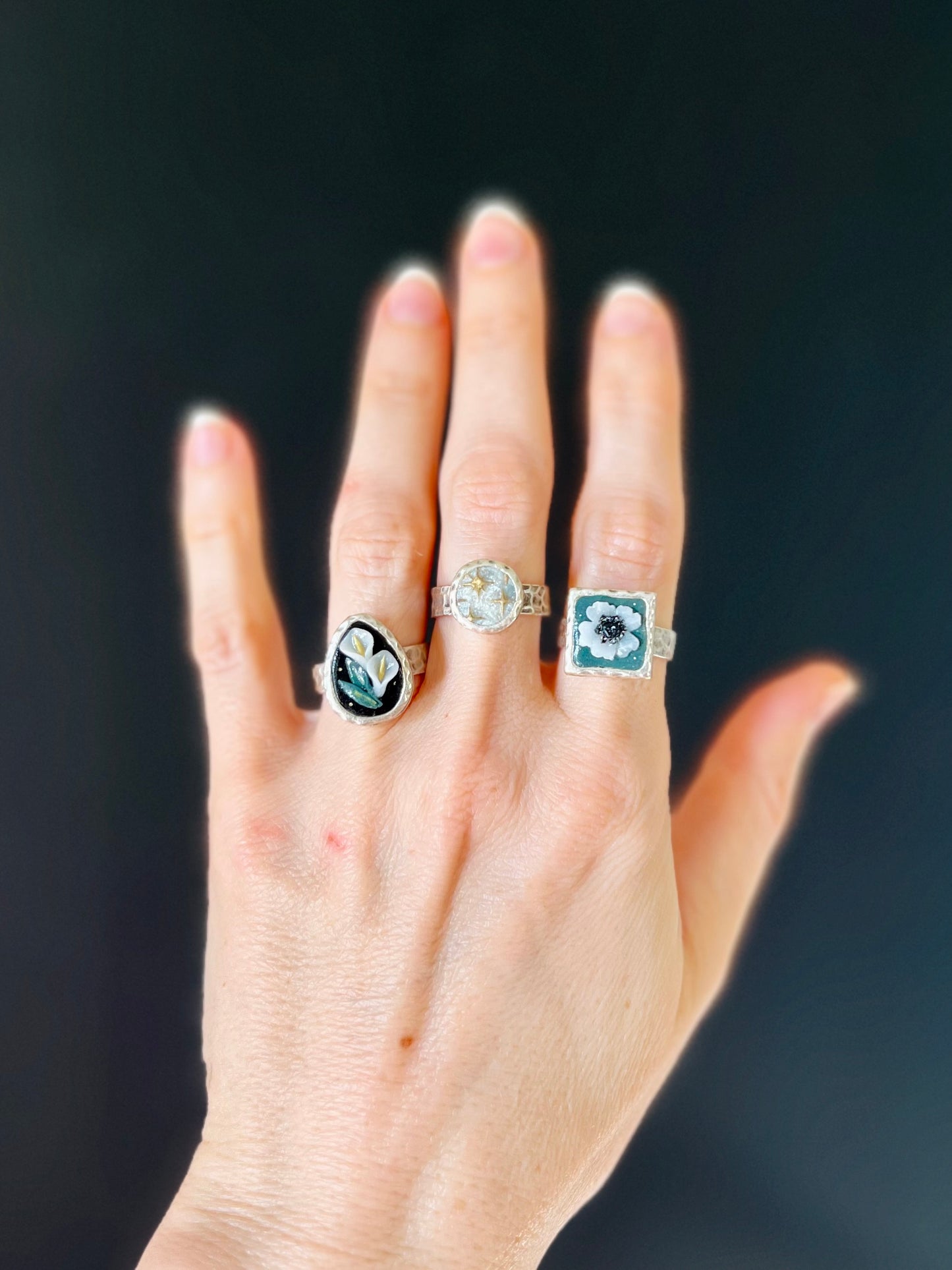 Anemone Ring