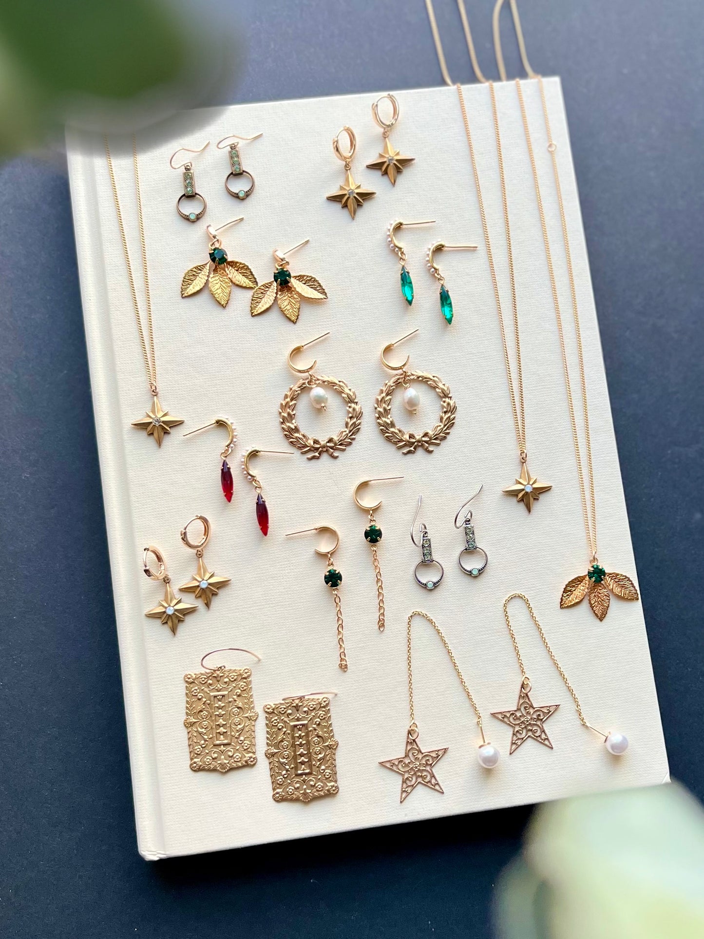 Chrysolite Opal Dangles