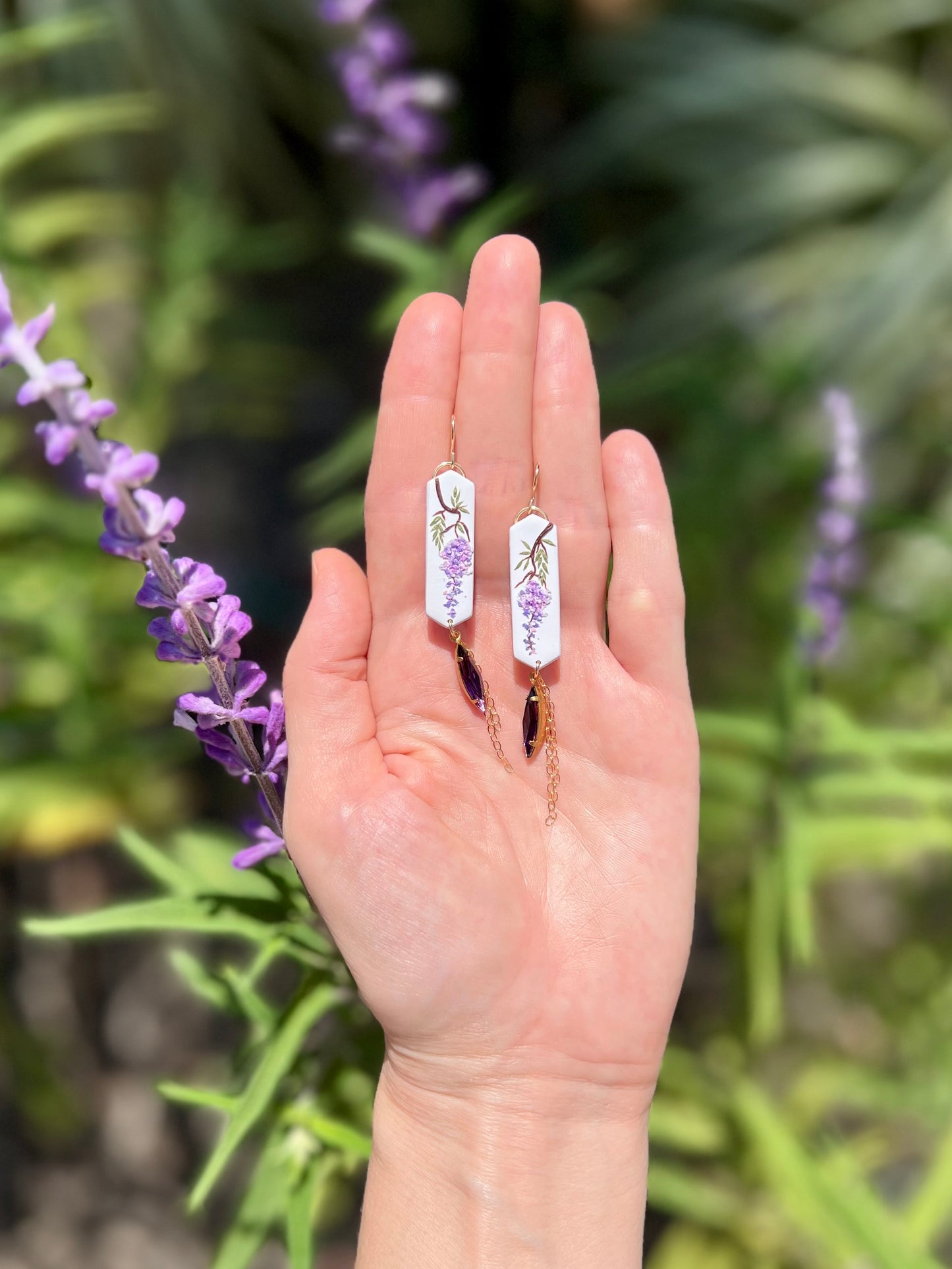 Wisteria Dangle