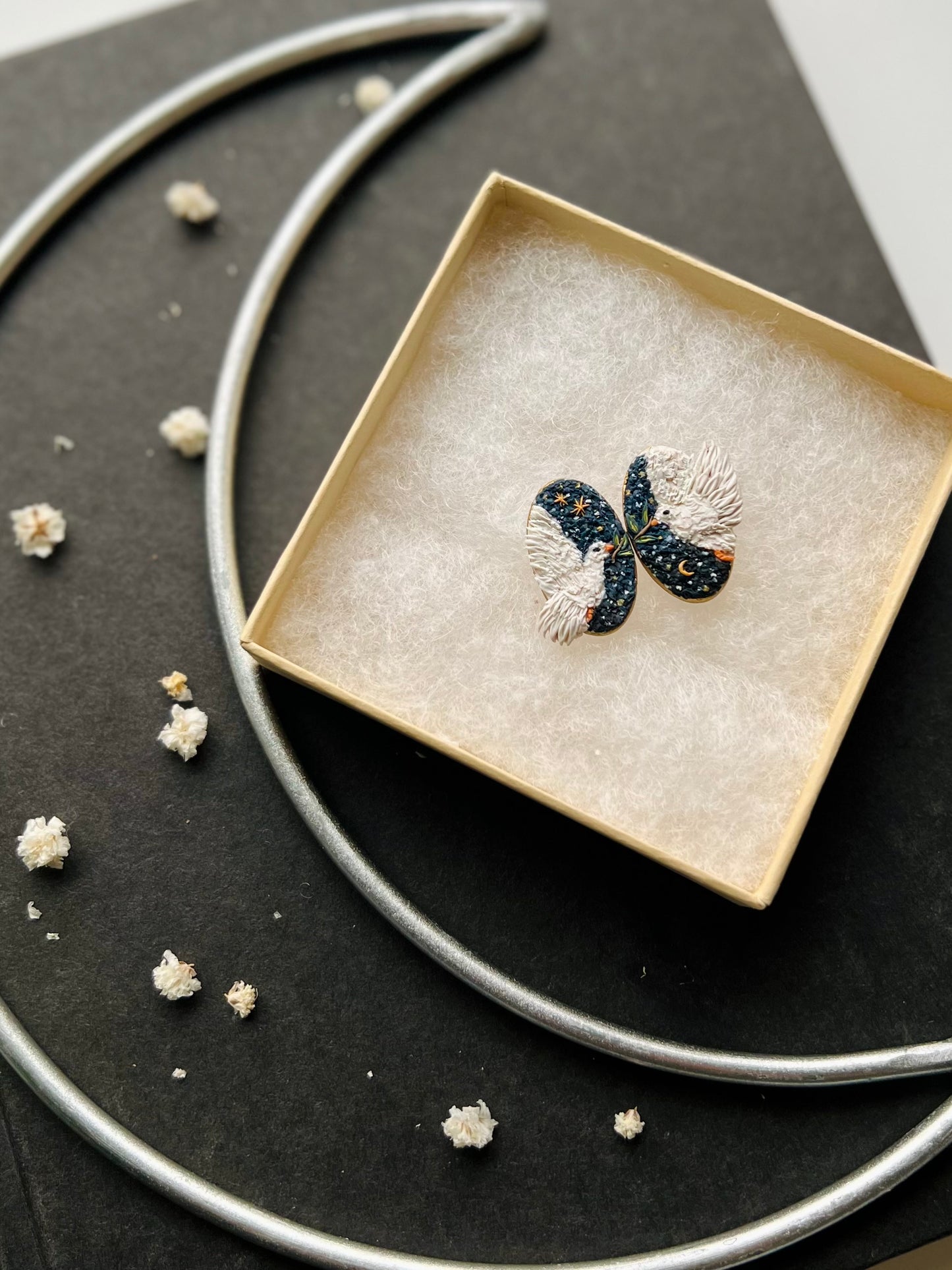 The Dove Earrings