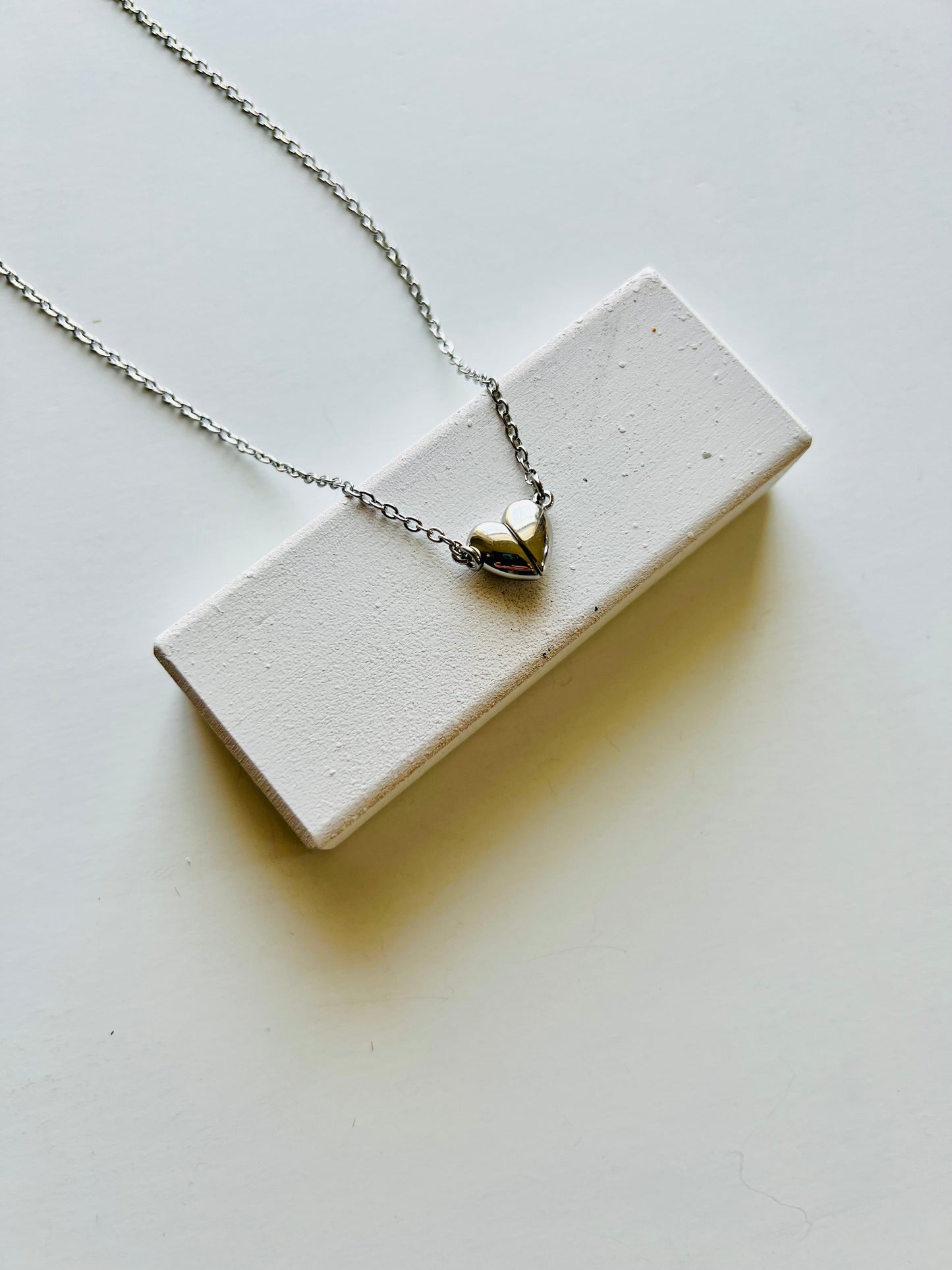 Silver Heart Necklace