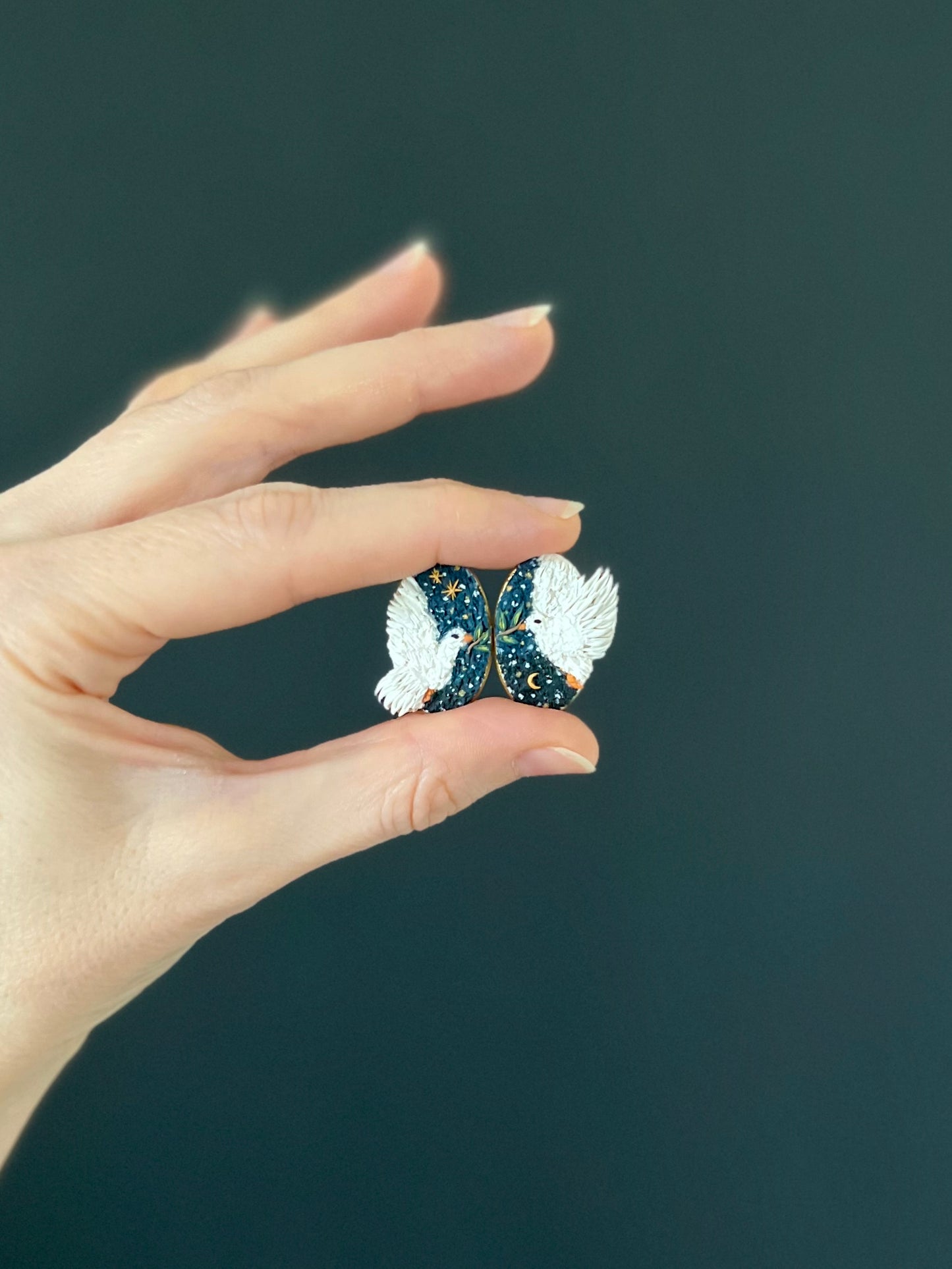 The Dove Earrings