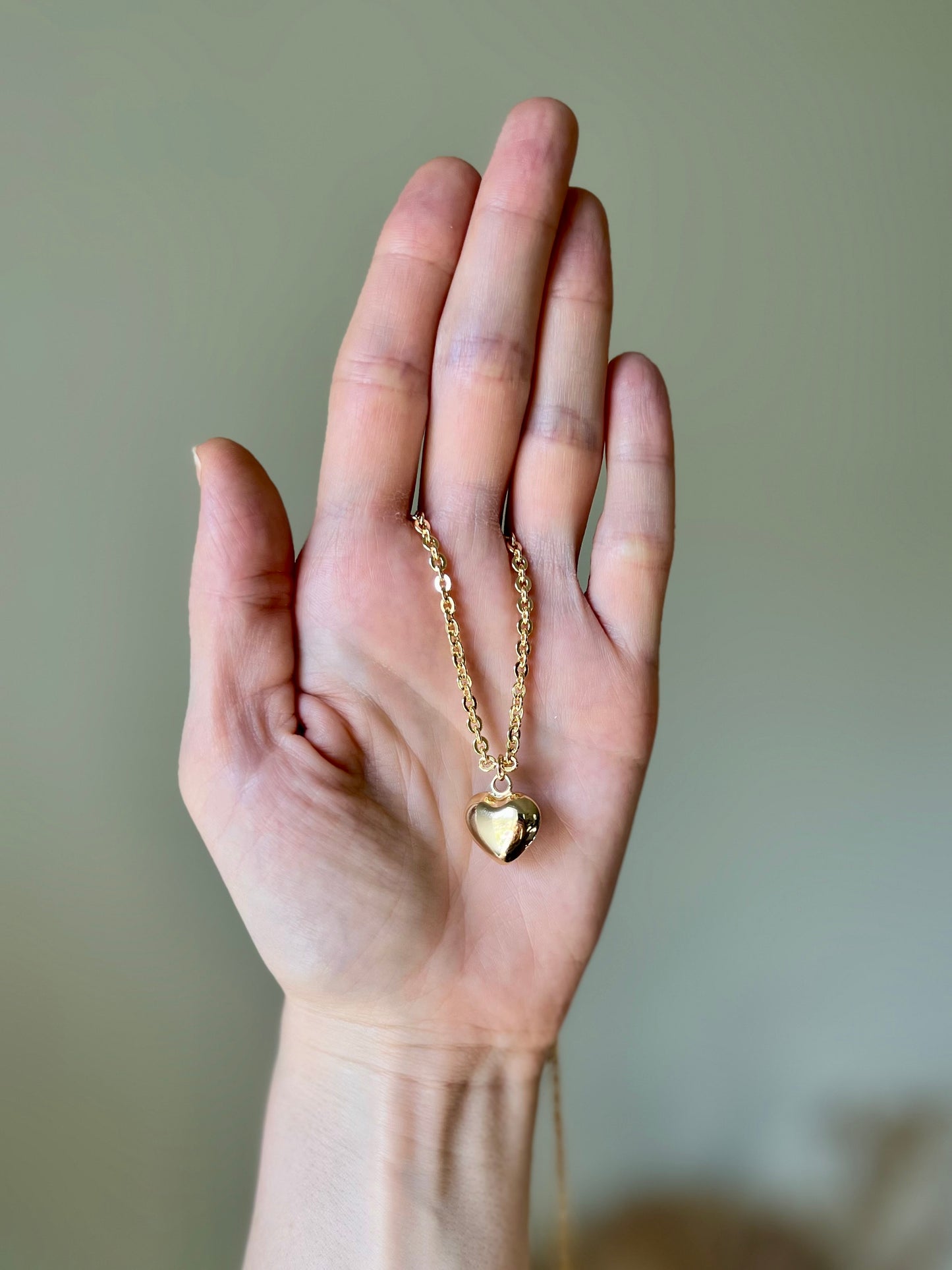 Bubble Heart Necklace