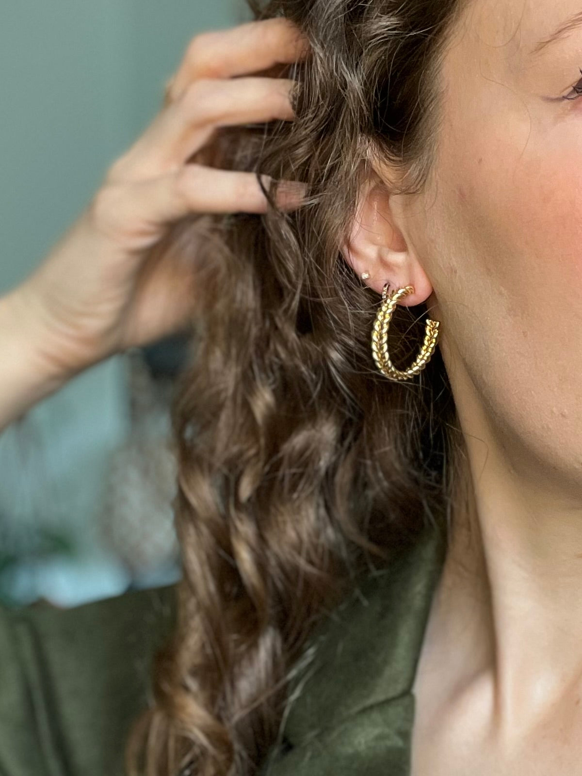 Braided Hoops