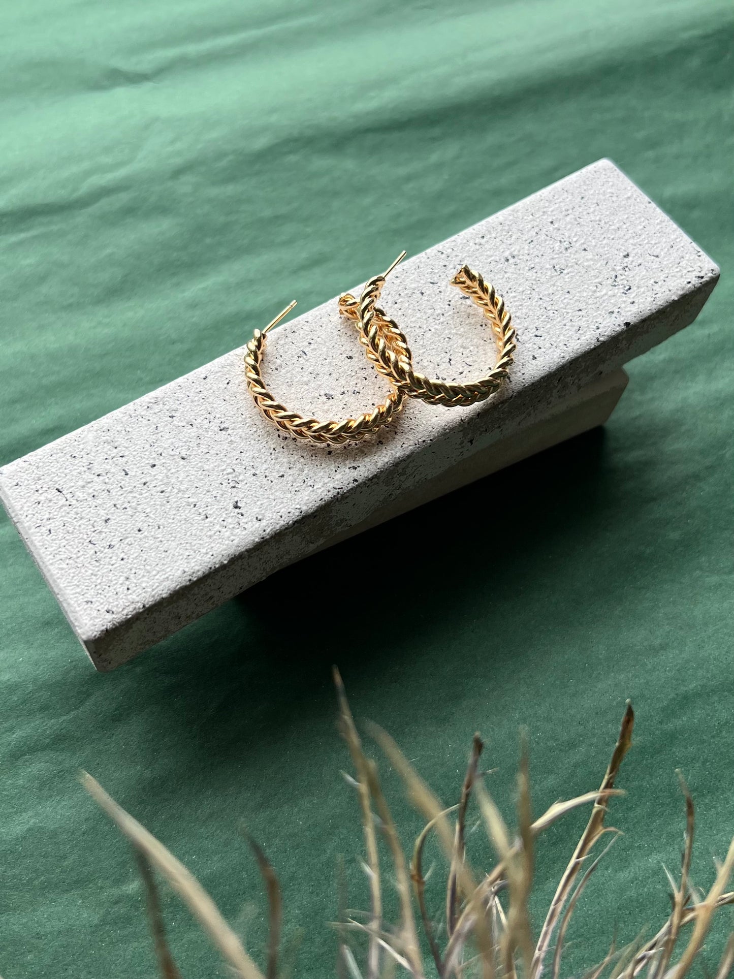 Braided Hoops
