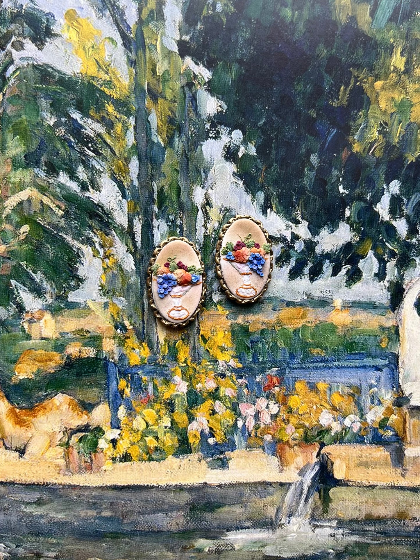 Le Fruit Earrings