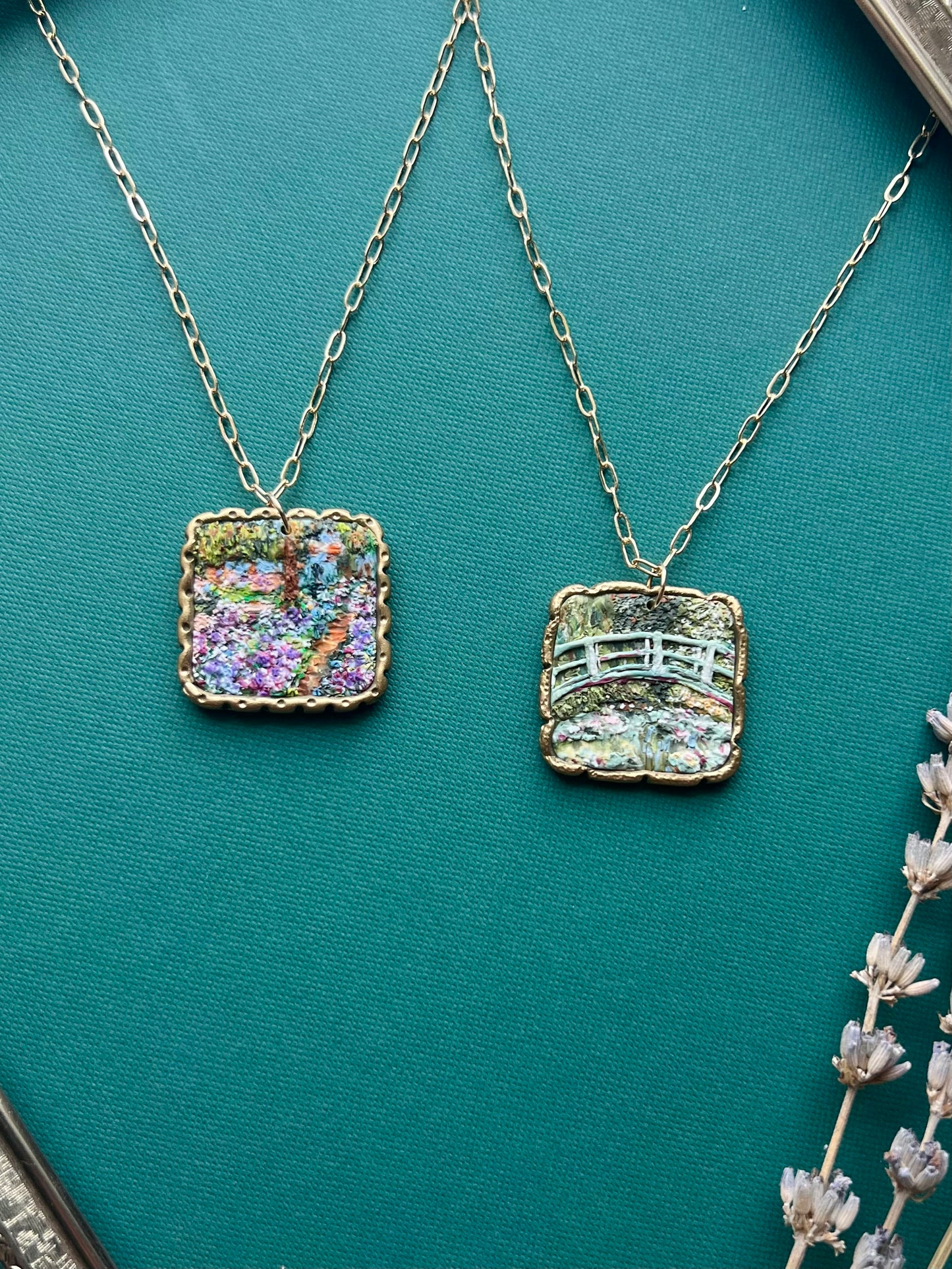 Monet Necklaces