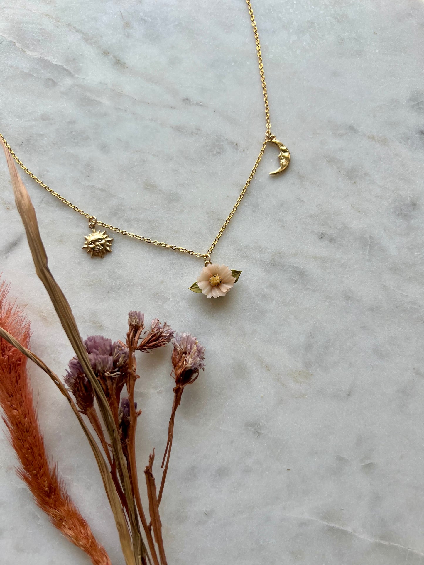 Cosmos in the Cosmos Necklace