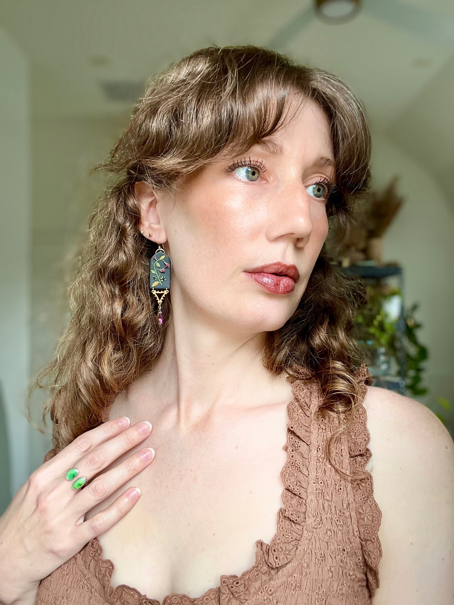 Deadly Nightshade Dangle