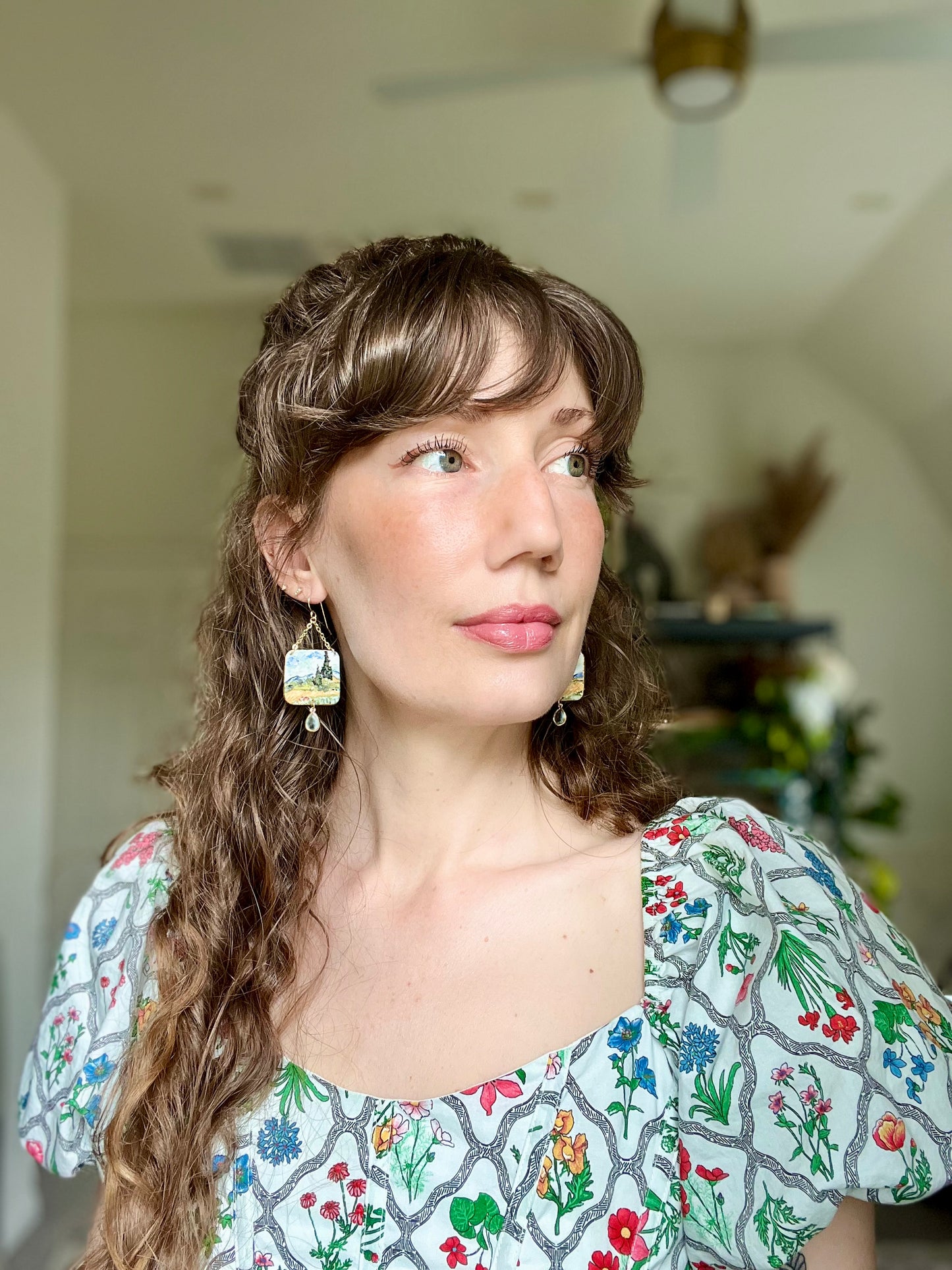 Van Gogh Earrings
