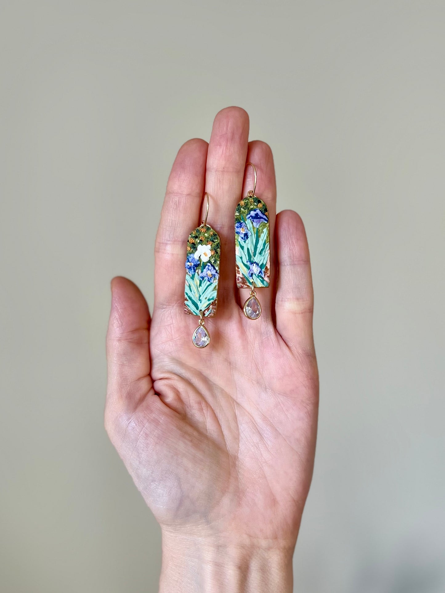 Van Gogh Earrings