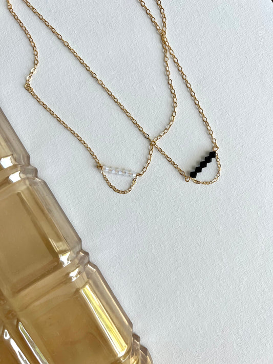 The minimal necklace