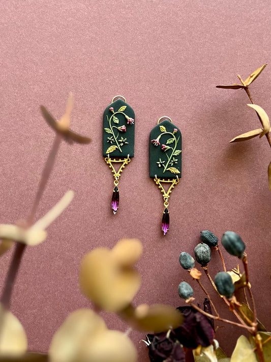 Deadly Nightshade Dangle