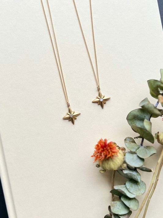 Twinkling Star Necklace