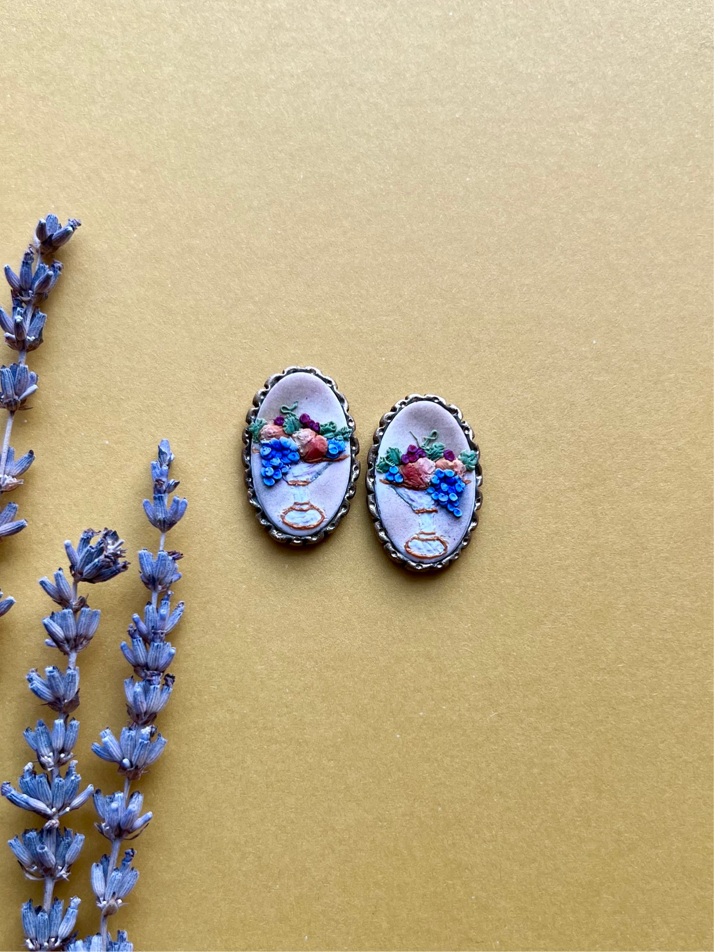Le Fruit Earrings