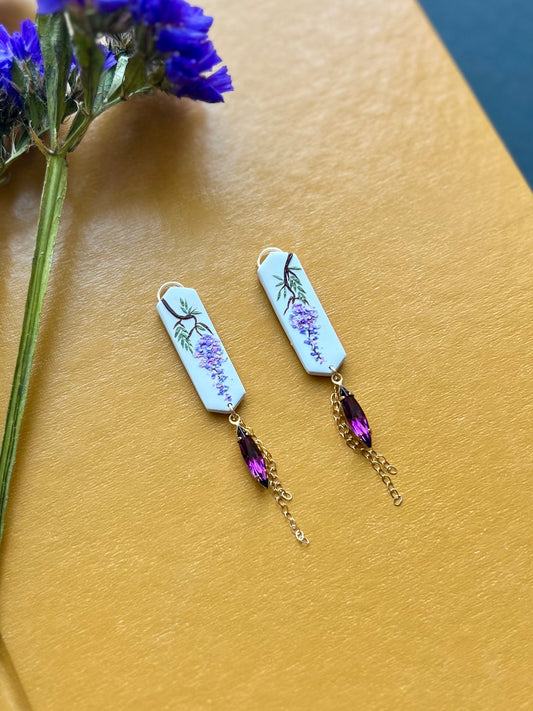 Wisteria Dangle