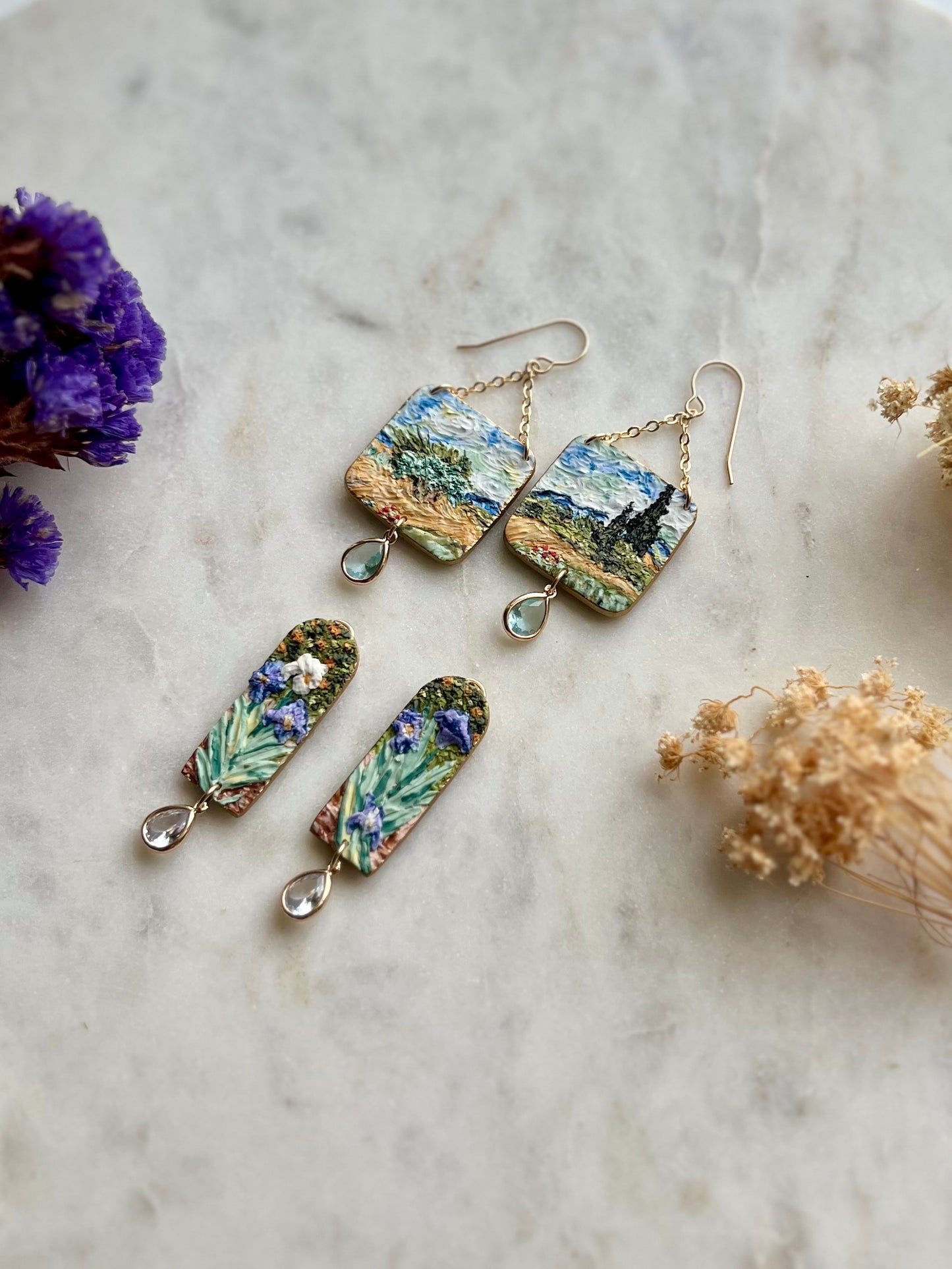 Van Gogh Earrings