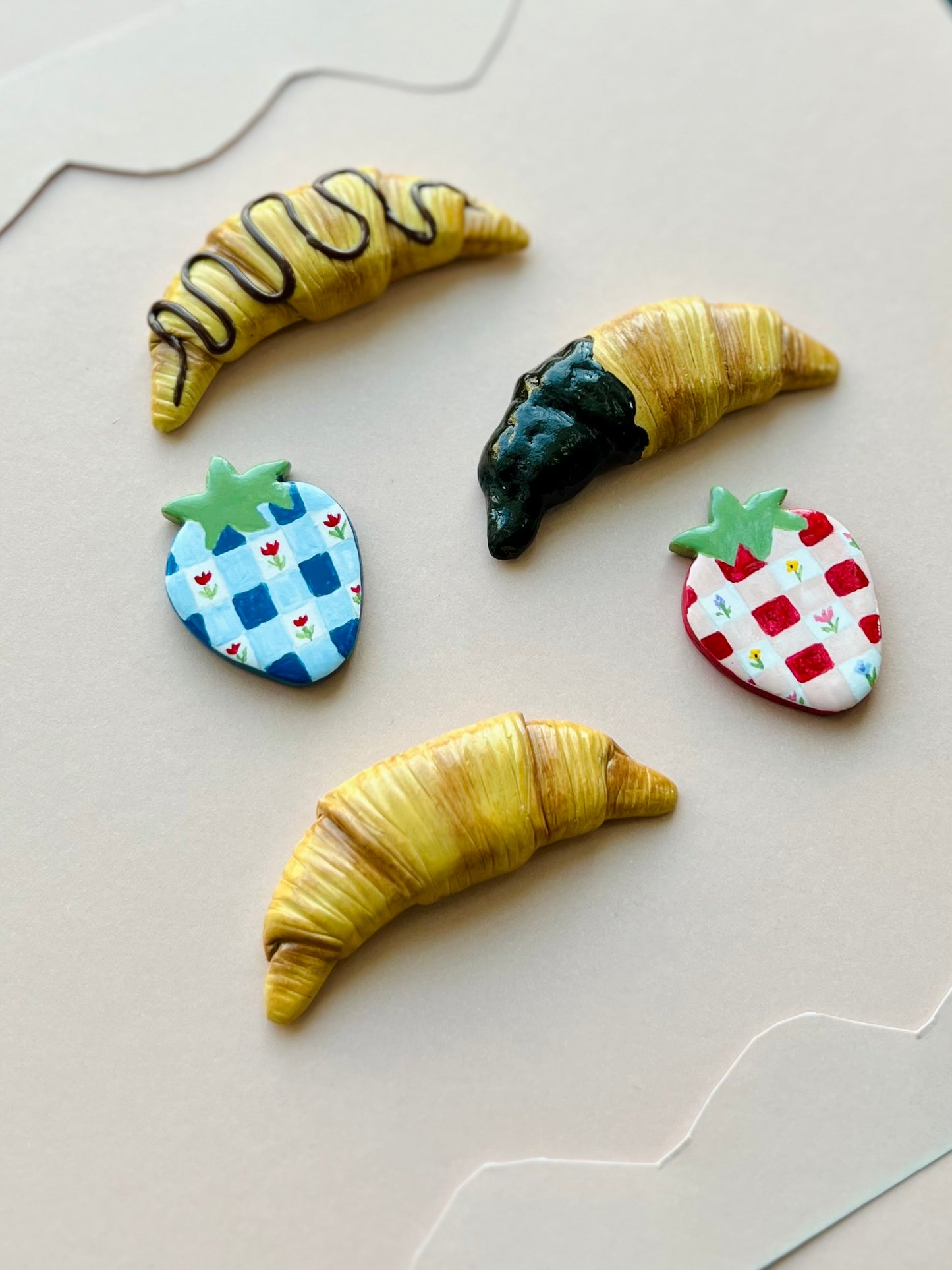 French Picnic Magnets