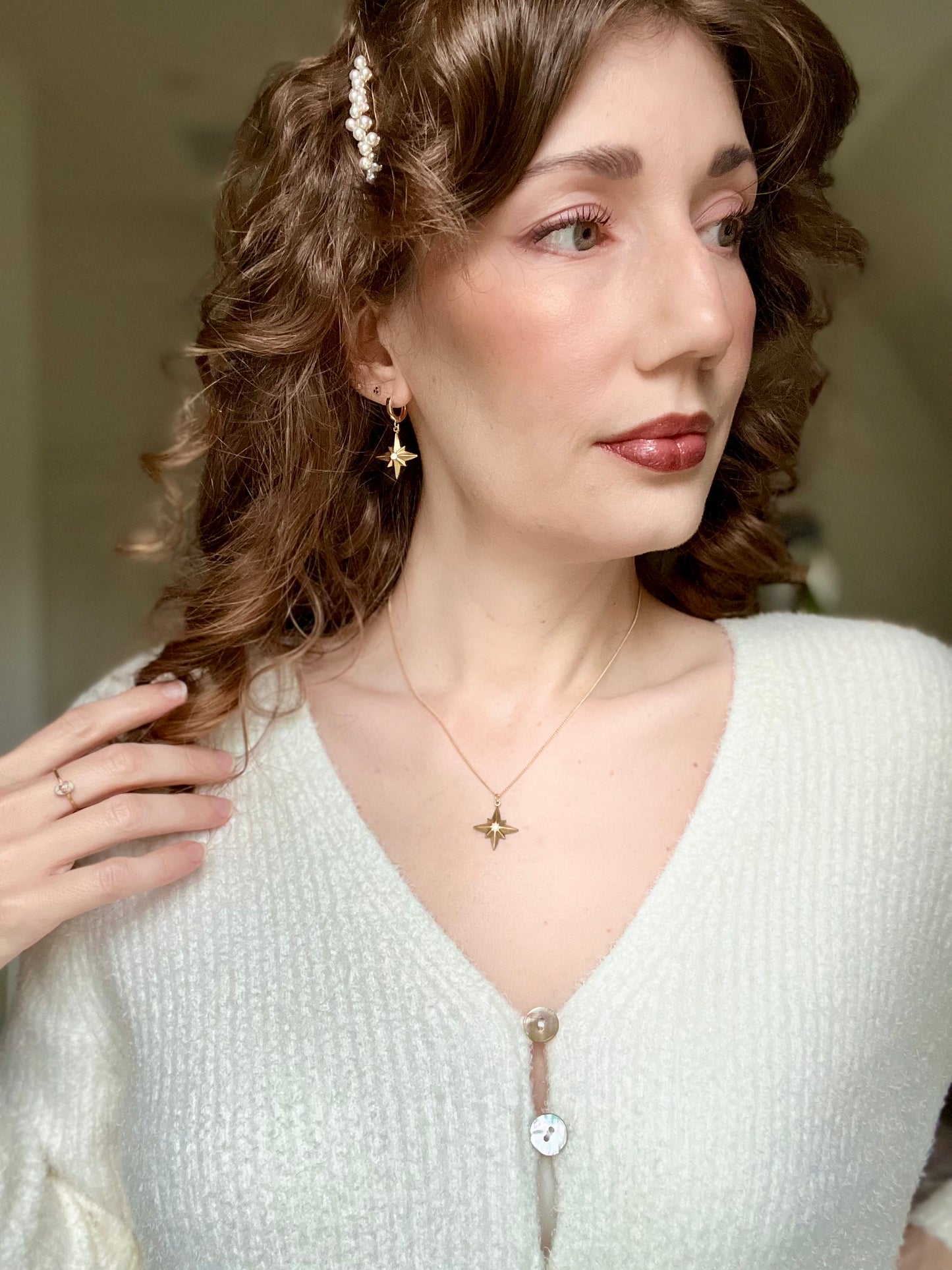 Twinkling Star Necklace