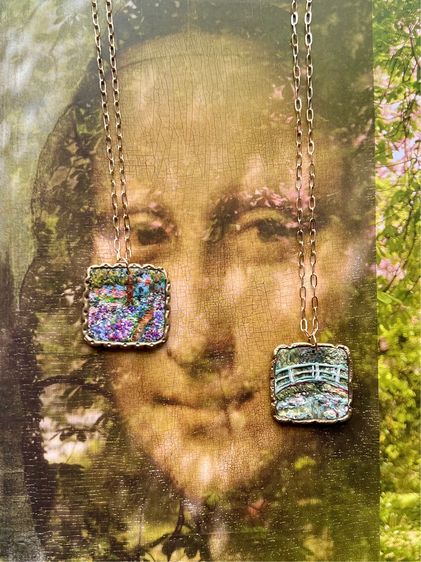 Monet Necklaces