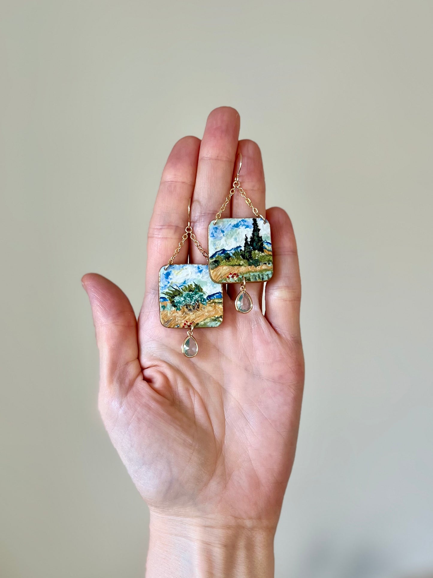 Van Gogh Earrings