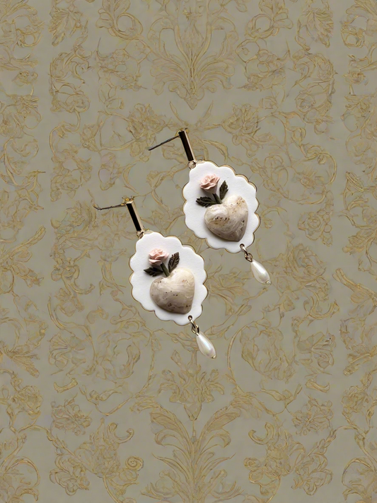Regency Rose Earrings