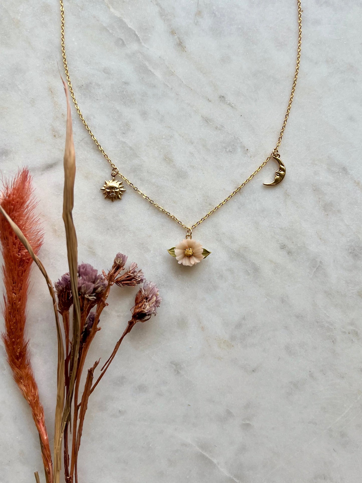 Cosmos in the Cosmos Necklace