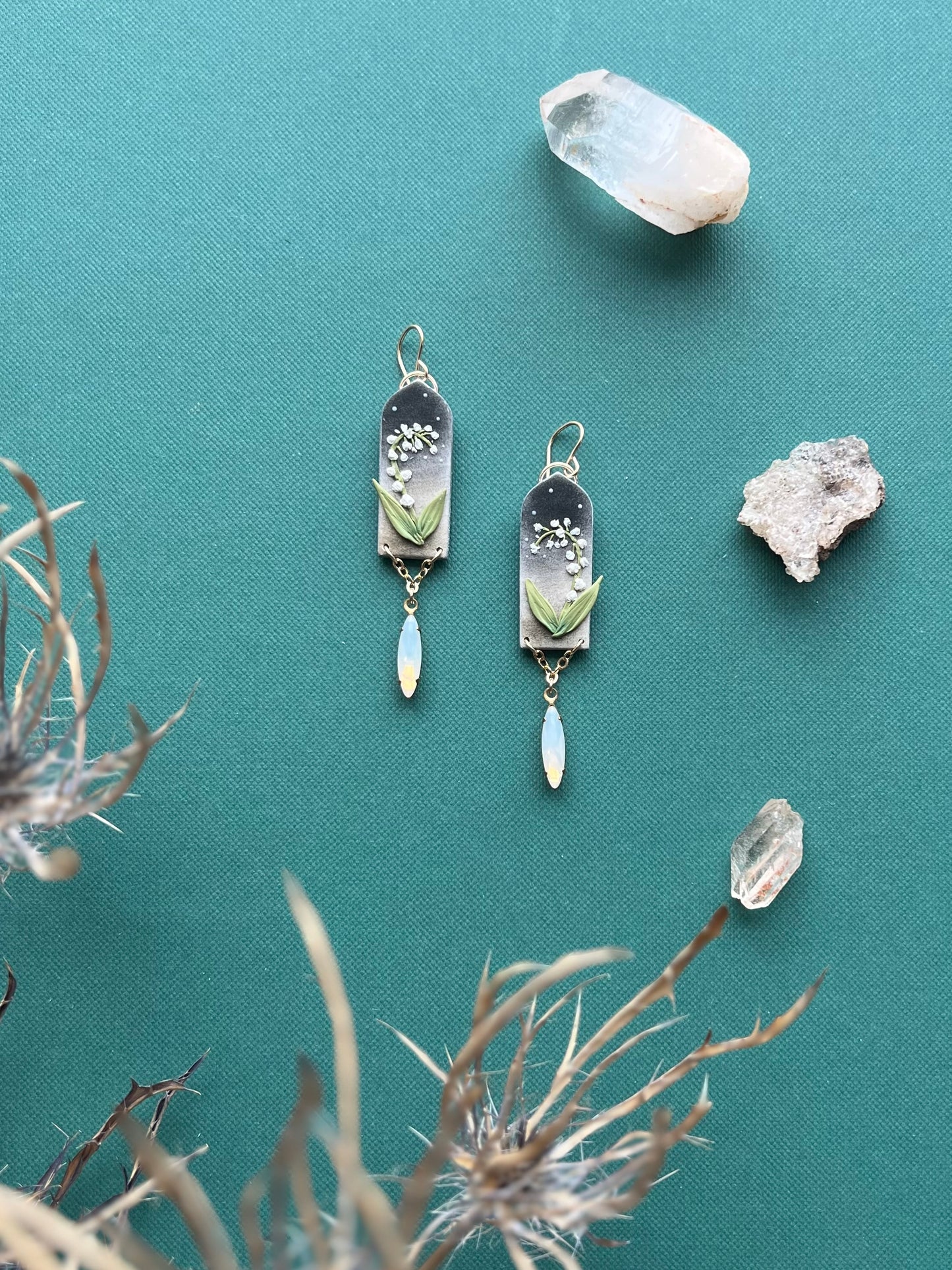 Lily of the Valley Dangle