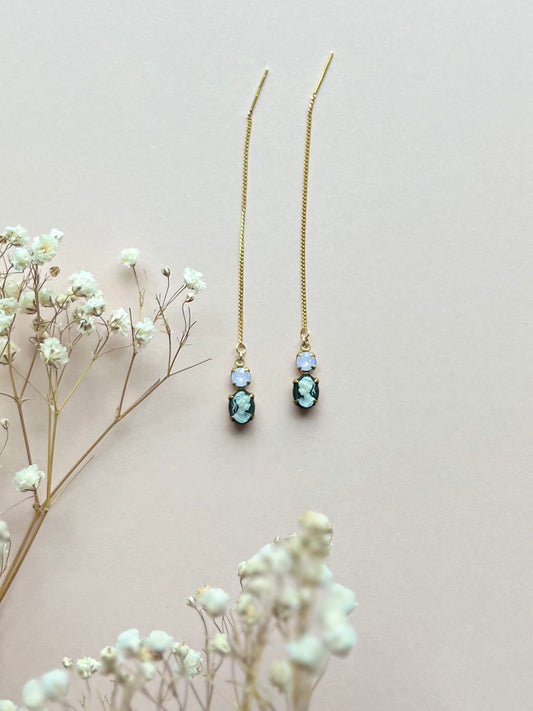 Black Cameo Threaders