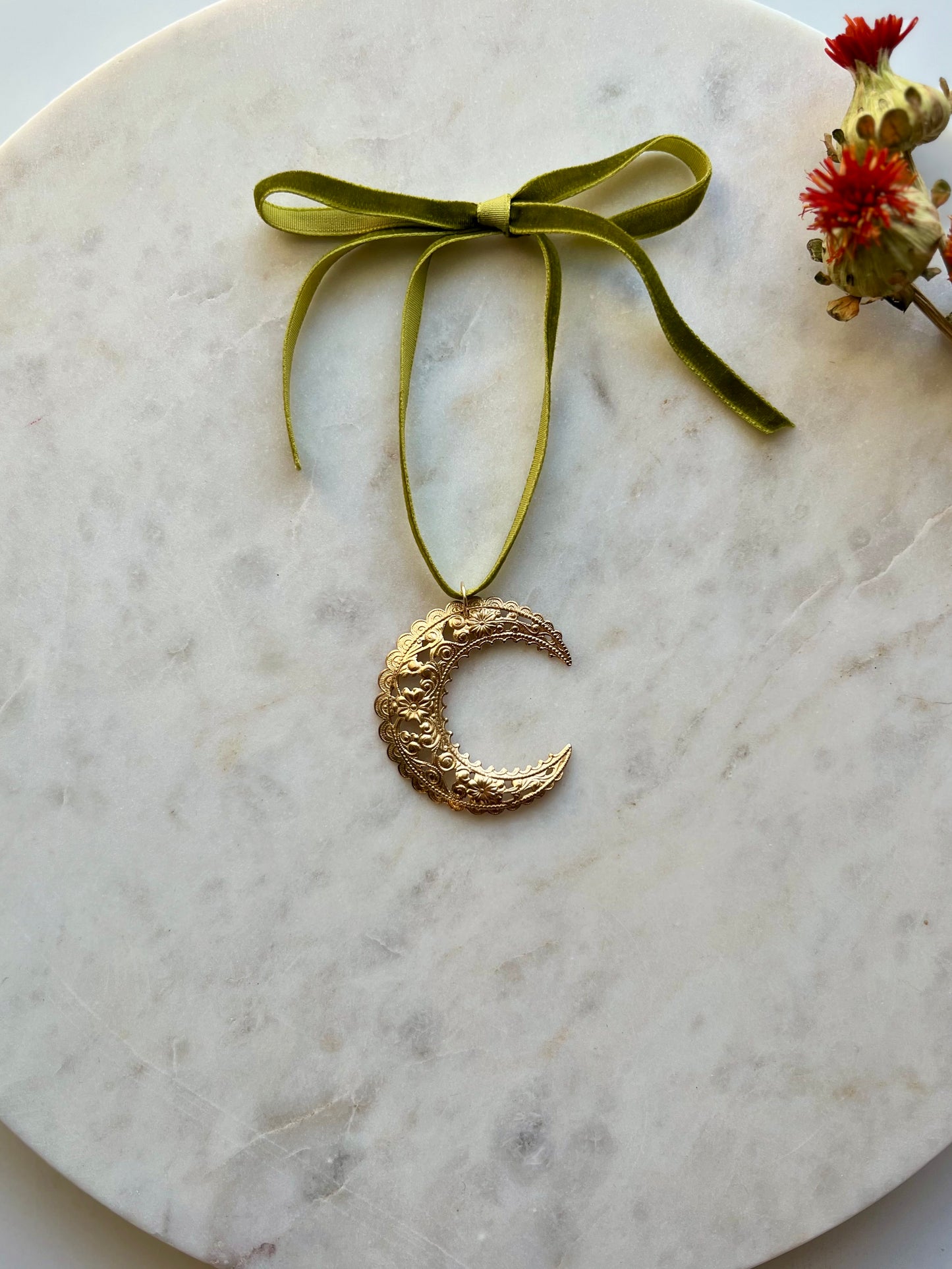 Vintage Brass Ornaments