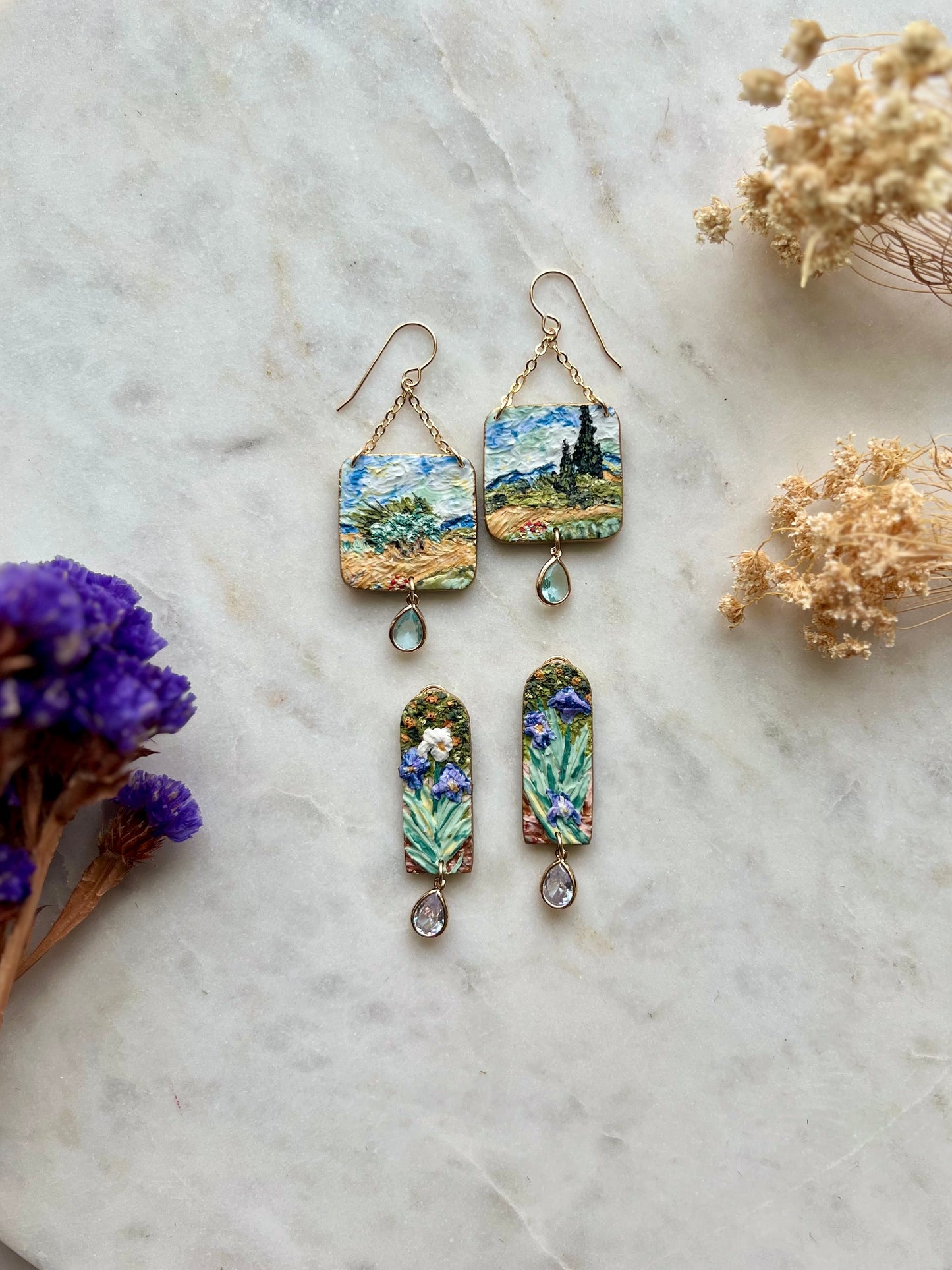 Van Gogh Earrings