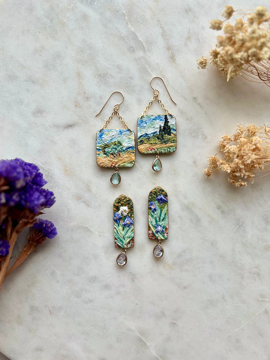 Van Gogh Earrings