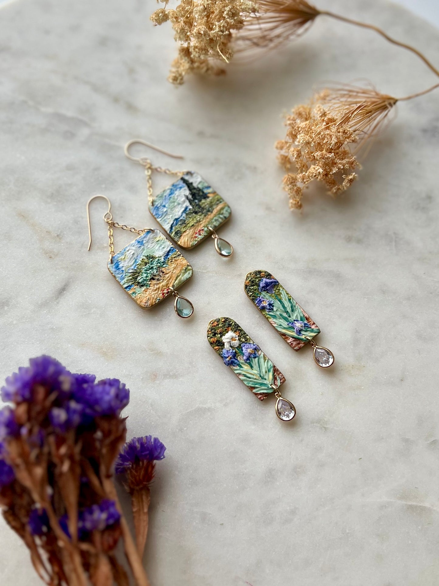 Van Gogh Earrings