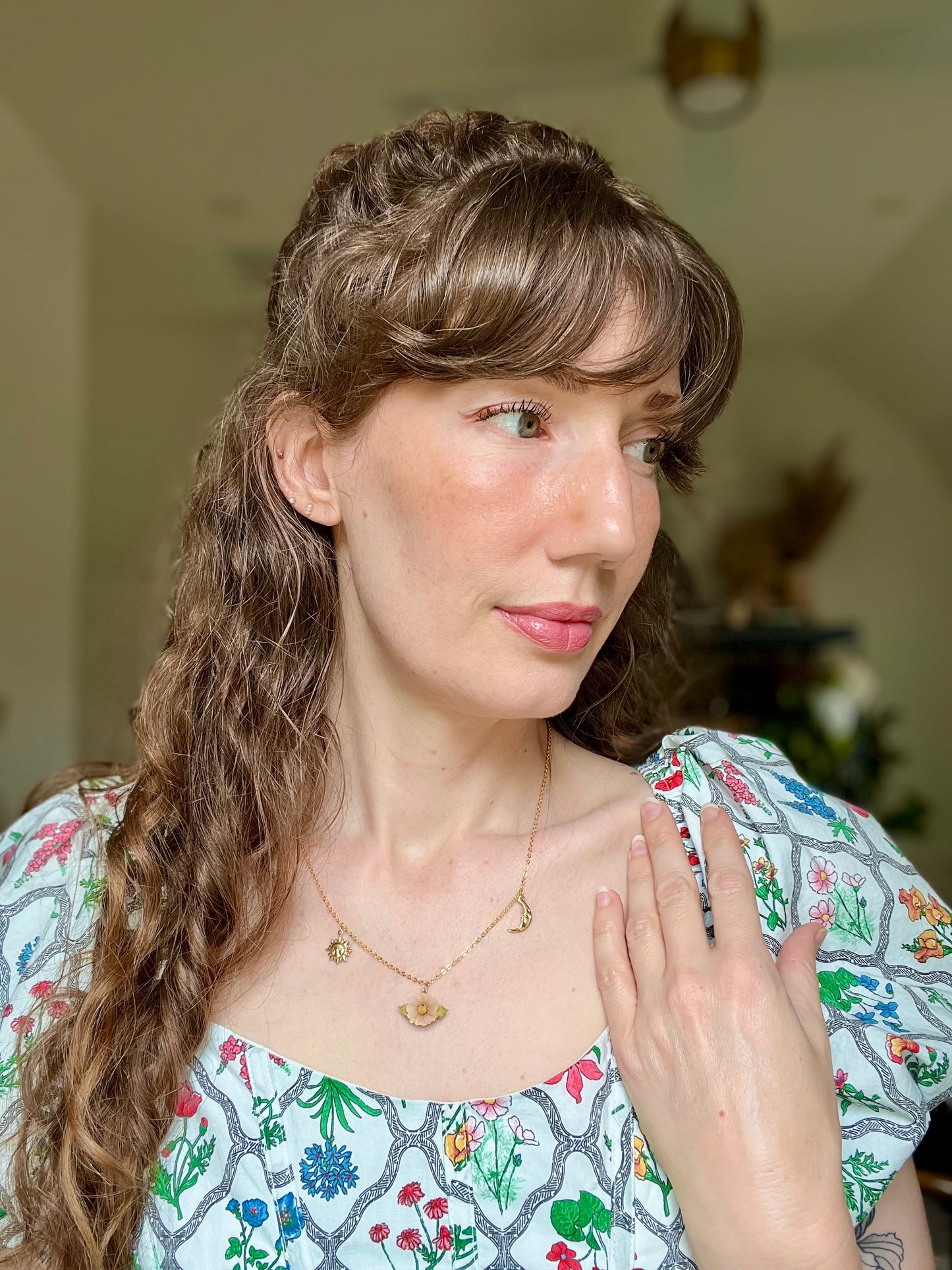 Cosmos in the Cosmos Necklace