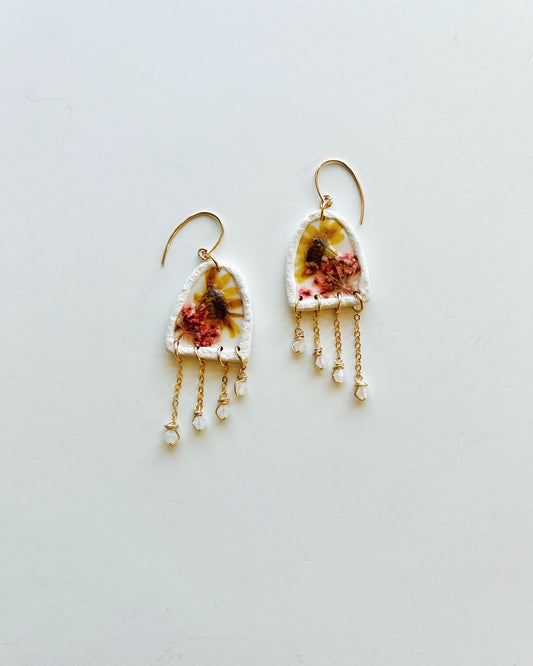 Flora Arch earrings