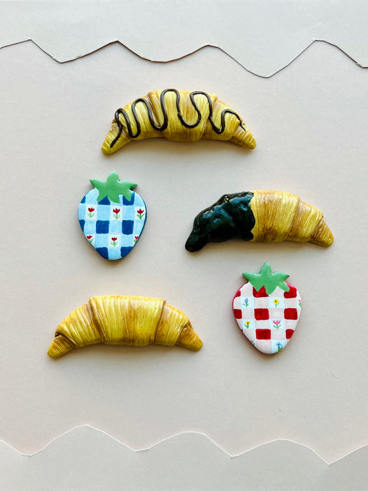 French Picnic Magnets