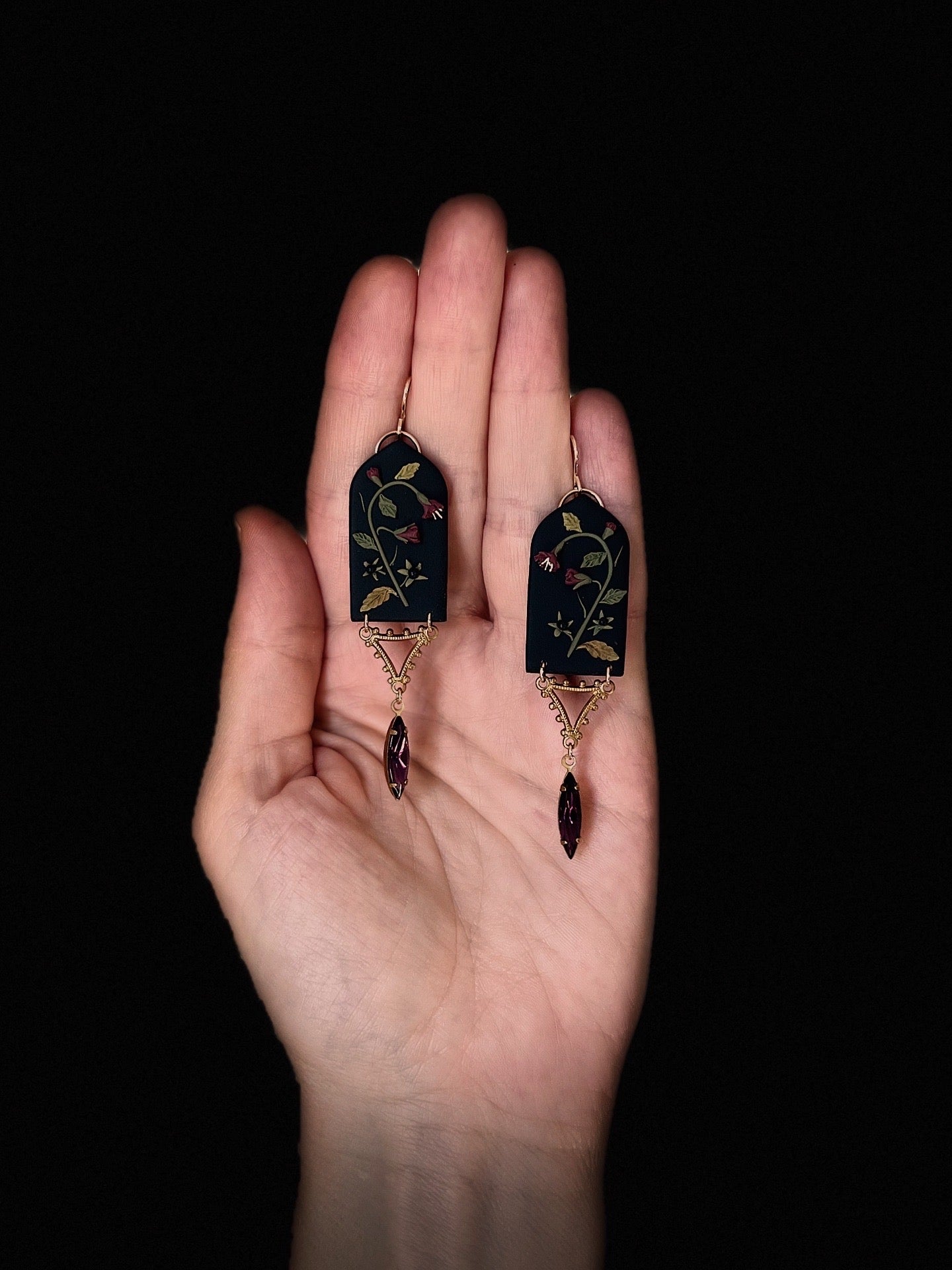 Deadly Nightshade Dangle